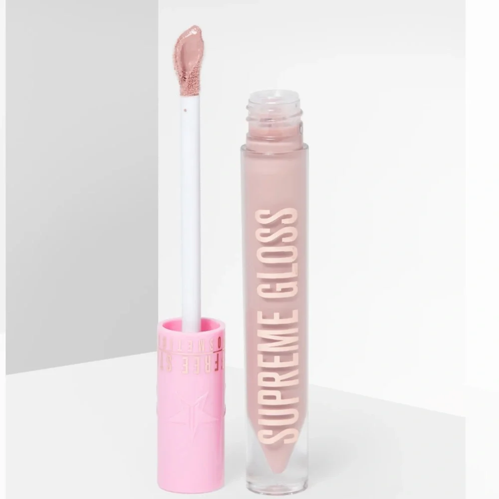 Jeffree Star JSC Supreme Gloss Lipgloss in Naked in the Dark BNIB